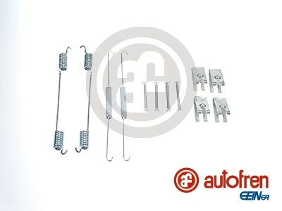 Accessory Kit, brake shoes